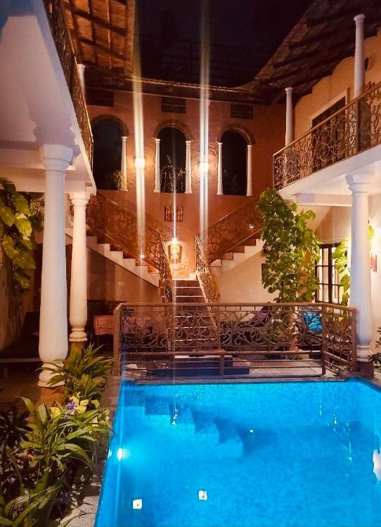 Mandaram Villas Mararikulam Buitenkant foto