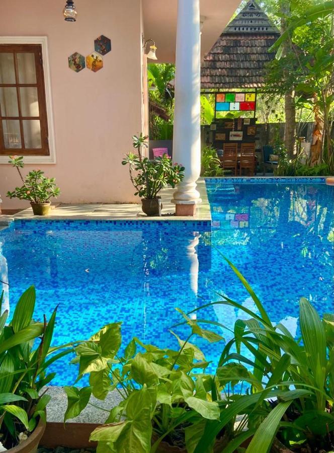 Mandaram Villas Mararikulam Buitenkant foto