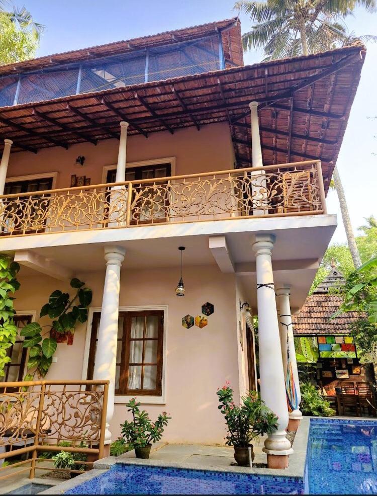 Mandaram Villas Mararikulam Buitenkant foto