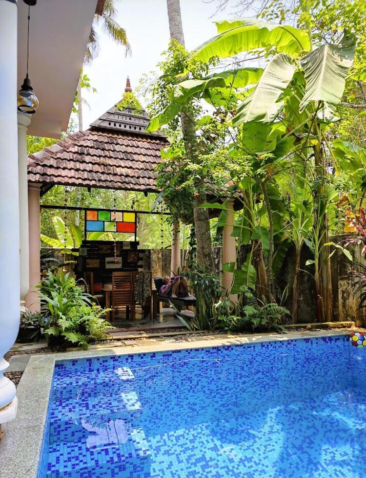 Mandaram Villas Mararikulam Buitenkant foto